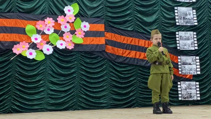 Самый маленький участник