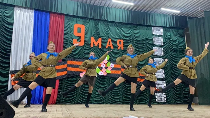Попурри из песен военных лет